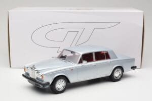 Bentley T2 Argintiu GT Spirit 1:18 ZM052 Rășină - imaginea 6 din 6
