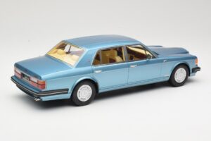 Bentley Turbo R LWB Albastru GT Spirit 1:18 GT782 Rășină - imaginea 2 din 6