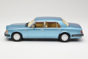 Bentley Turbo R LWB Albastru GT Spirit 1:18 GT782 Rășină - imaginea 3 din 6