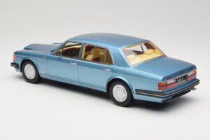 Bentley Turbo R LWB Albastru GT Spirit 1:18 GT782 Rășină - imaginea 5 din 6