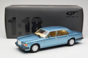 Bentley Turbo R LWB Albastru GT Spirit 1:18 GT782 Rășină - imaginea 6 din 6
