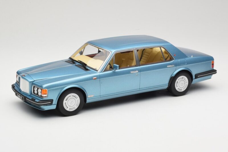 Bentley Turbo R LWB Albastru GT Spirit 1:18 GT782 Rășină