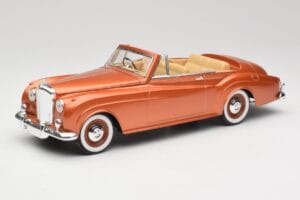Bentley Type S2 Mulliner Cabriolet Tudor Portocaliu Metalic Solido 1:18 8007 Metal
