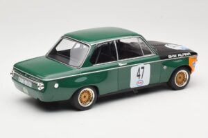 BMW 1600-2 BMW Alpina #47 P. Meyer Internationales ADAC Eifelrennen Nurburgring 1971 Minichamps 1:18 155712647 Metal - imaginea 2 din 6
