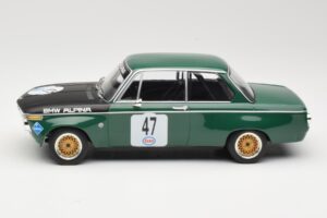 BMW 1600-2 BMW Alpina #47 P. Meyer Internationales ADAC Eifelrennen Nurburgring 1971 Minichamps 1:18 155712647 Metal - imaginea 3 din 6