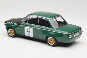 BMW 1600-2 BMW Alpina #47 P. Meyer Internationales ADAC Eifelrennen Nurburgring 1971 Minichamps 1:18 155712647 Metal - imaginea 5 din 6