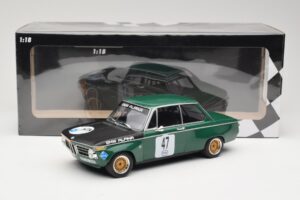BMW 1600-2 BMW Alpina #47 P. Meyer Internationales ADAC Eifelrennen Nurburgring 1971 Minichamps 1:18 155712647 Metal - imaginea 6 din 6
