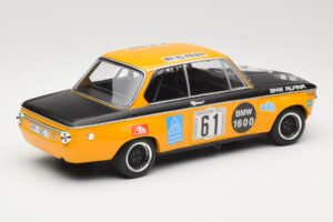 BMW 1600-2 BMW Alpina #61 R. Herzog / N. Lauda DNF 6 Hours Nurburgring 1970 Minichamps 1:18 155702661 Metal - imaginea 2 din 6