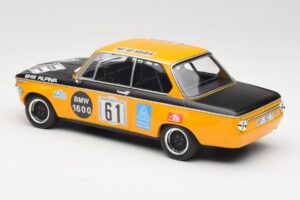 BMW 1600-2 BMW Alpina #61 R. Herzog / N. Lauda DNF 6 Hours Nurburgring 1970 Minichamps 1:18 155702661 Metal - imaginea 5 din 6