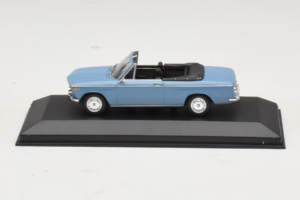 BMW 1600 Cabriolet Albastru Minichamps 1:43 80420396188 Metal