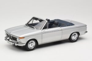 BMW 1600 Cabriolet Argintiu Minichamps 1:18 80430145819 Metal