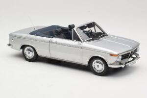 BMW 1600 Cabriolet Argintiu Minichamps 1:18 80430145819 Metal - imaginea 6 din 8