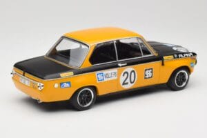 BMW 1600 E10 #20 Alpina H. Marko Class Winner Austria Trophy Salzburg ETCC 1970 Minichamps 1:18 155702620 Metal - imaginea 2 din 6