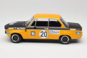 BMW 1600 E10 #20 Alpina H. Marko Class Winner Austria Trophy Salzburg ETCC 1970 Minichamps 1:18 155702620 Metal - imaginea 3 din 6