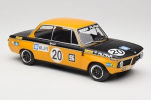 BMW 1600 E10 #20 Alpina H. Marko Class Winner Austria Trophy Salzburg ETCC 1970 Minichamps 1:18 155702620 Metal - imaginea 4 din 6