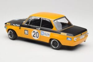 BMW 1600 E10 #20 Alpina H. Marko Class Winner Austria Trophy Salzburg ETCC 1970 Minichamps 1:18 155702620 Metal - imaginea 5 din 6