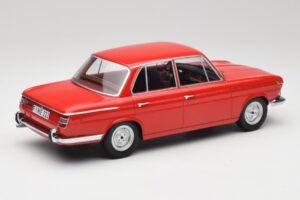 BMW 1800 Ti Carmin Roșu Minichamps 1:18 107024001 Metal - imaginea 2 din 6