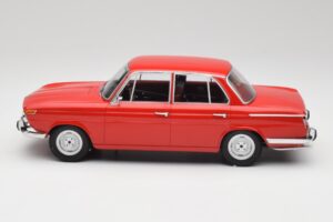BMW 1800 Ti Carmin Roșu Minichamps 1:18 107024001 Metal - imaginea 3 din 6