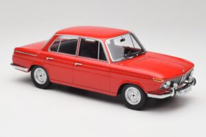 BMW 1800 Ti Carmin Roșu Minichamps 1:18 107024001 Metal - imaginea 4 din 6