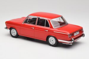 BMW 1800 Ti Carmin Roșu Minichamps 1:18 107024001 Metal - imaginea 5 din 6