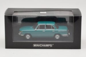BMW 1800 TI/SA Verde Închis Minichamps 1:43 403025103 Metal - imaginea 4 din 4