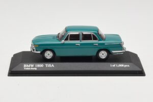 BMW 1800 TI/SA Verde Închis Minichamps 1:43 403025103 Metal