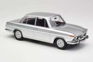 BMW 1800 Ti Argintiu Minichamps 1:18 107024000 Rășină - imaginea 4 din 6