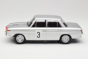 BMW 1800 TiSA #3 D. Glemser / J. Ickx 24 Hours of Spa 1965 Minichamps 1:18 155652903 Metal - imaginea 3 din 6