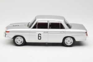 BMW 1800 TiSA #6 J. Munaron / K. Eppelein 24 Hours of Spa 1965 Minichamps 1:18 155652906 Metal - imaginea 3 din 6