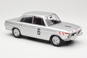 BMW 1800 TiSA #6 J. Munaron / K. Eppelein 24 Hours of Spa 1965 Minichamps 1:18 155652906 Metal - imaginea 4 din 6