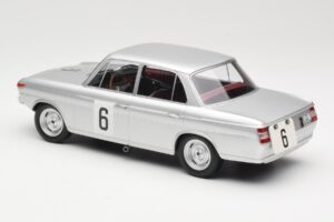 BMW 1800 TiSA #6 J. Munaron / K. Eppelein 24 Hours of Spa 1965 Minichamps 1:18 155652906 Metal - imaginea 5 din 6
