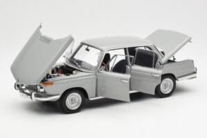BMW 1800 TiSA Bernina Gri AUTOart 1:18 70621 Metal - imaginea 2 din 8