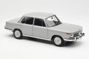 BMW 1800 TiSA Bernina Gri AUTOart 1:18 70621 Metal - imaginea 6 din 8