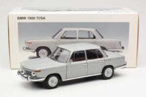 BMW 1800 TiSA Bernina Gri AUTOart 1:18 70621 Metal - imaginea 8 din 8