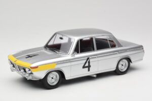BMW 1800 TiSA #4 J. Ickx / J. van Ophem 24 Hours of Spa 1965 Winners Minichamps 1:18 107652504 Rășină