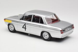 BMW 1800 TiSA #4 J. Ickx / J. van Ophem 24 Hours of Spa 1965 Winners Minichamps 1:18 107652504 Rășină - imaginea 5 din 6