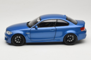 BMW 1M Coupe E82 Blue Metallic Minichamps 1:18 110020025 Metal - imaginea 4 din 8
