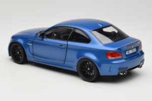 BMW 1M Coupe E82 Blue Metallic Minichamps 1:18 110020025 Metal - imaginea 7 din 8