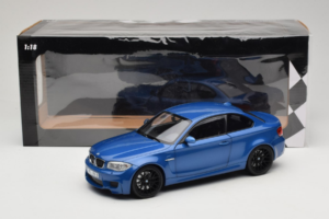 BMW 1M Coupe E82 Blue Metallic Minichamps 1:18 110020025 Metal - imaginea 8 din 8