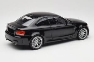 BMW 1M Coupe E82 Black Metallic Minichamps 1:18 110020021 Metal - imaginea 3 din 8