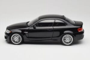 BMW 1M Coupe E82 Black Metallic Minichamps 1:18 110020021 Metal - imaginea 4 din 8