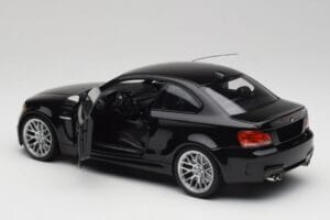 BMW 1M Coupe E82 Black Metallic Minichamps 1:18 110020021 Metal - imaginea 5 din 8