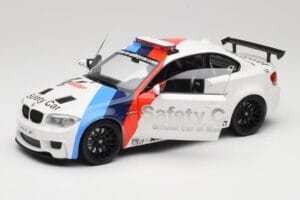 BMW 1M Coupe E82 Safety Car MotoGP 2011 Minichamps 1:18 110020040 Metal - imaginea 2 din 8