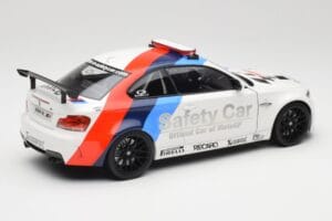 BMW 1M Coupe E82 Safety Car MotoGP 2011 Minichamps 1:18 110020040 Metal - imaginea 3 din 8