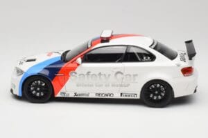 BMW 1M Coupe E82 Safety Car MotoGP 2011 Minichamps 1:18 110020040 Metal - imaginea 4 din 8