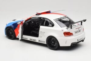 BMW 1M Coupe E82 Safety Car MotoGP 2011 Minichamps 1:18 110020040 Metal - imaginea 5 din 8