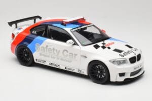 BMW 1M Coupe E82 Safety Car MotoGP 2011 Minichamps 1:18 110020040 Metal - imaginea 6 din 8