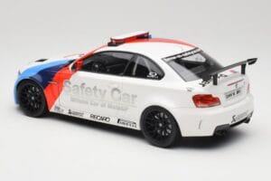 BMW 1M Coupe E82 Safety Car MotoGP 2011 Minichamps 1:18 110020040 Metal - imaginea 7 din 8