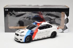BMW 1M Coupe E82 Safety Car MotoGP 2011 Minichamps 1:18 110020040 Metal - imaginea 8 din 8