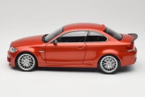 BMW 1M Coupe E82 Sakhir Orange Metallic Minichamps 1:18 110020020 Metal - imaginea 4 din 8